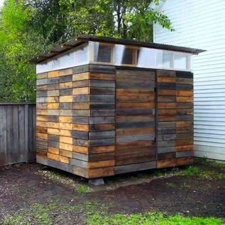 ReclaimedWoodShed